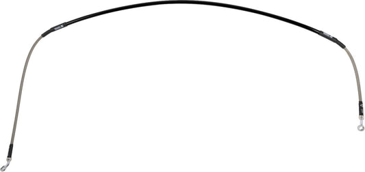 MOOSE Stainless Steel Braided Brake Line H02-1-077/P