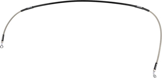 MOOSE Stainless Steel Braided Brake Line H02-1-086/P