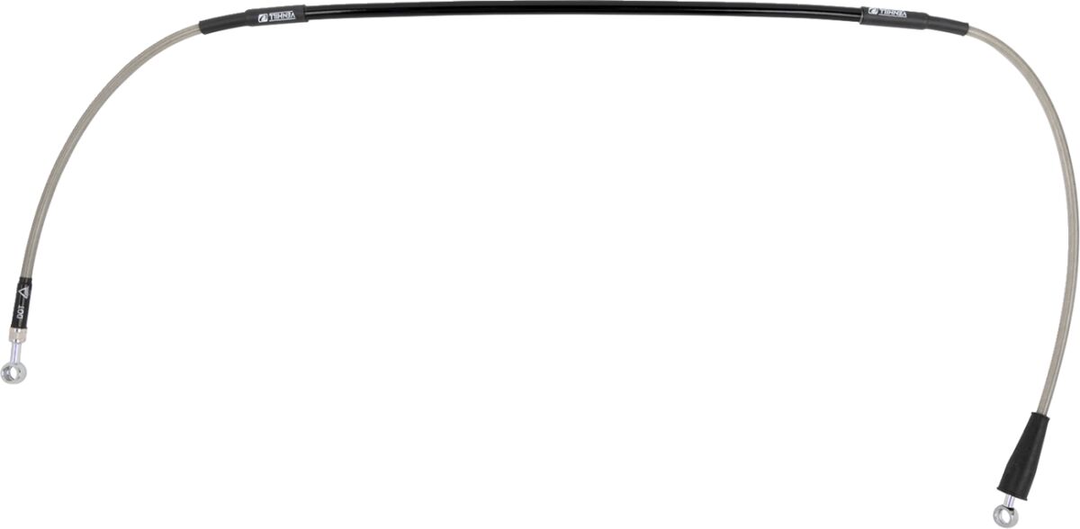 MOOSE Stainless Steel Braided Brake Line K01-1-034/P