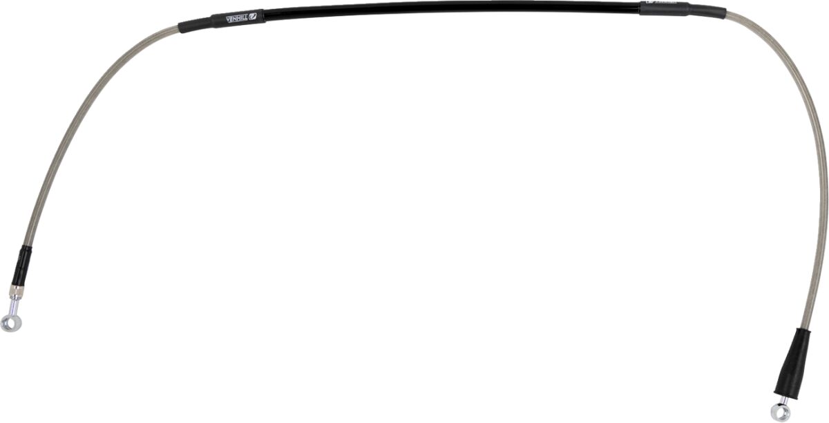 MOOSE Stainless Steel Braided Brake Line S01-1-034/P