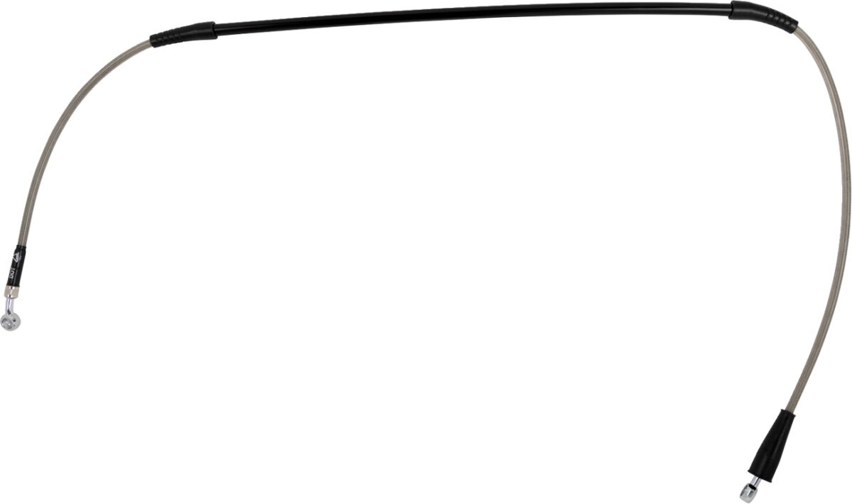 MOOSE Stainless Steel Braided Brake Line Y01-1-075/P