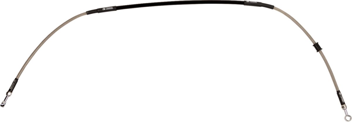 MOOSE Stainless Steel Braided Brake Line Y01-1-076/P