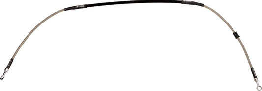 MOOSE Stainless Steel Braided Brake Line Y01-1-076/P