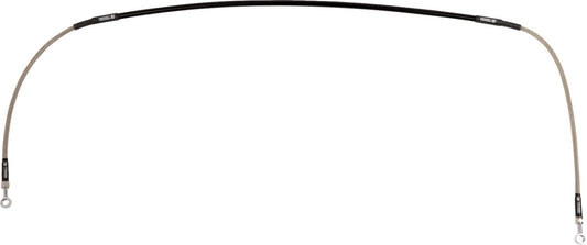 MOOSE Stainless Steel Braided Brake Line Y01-1-084/P