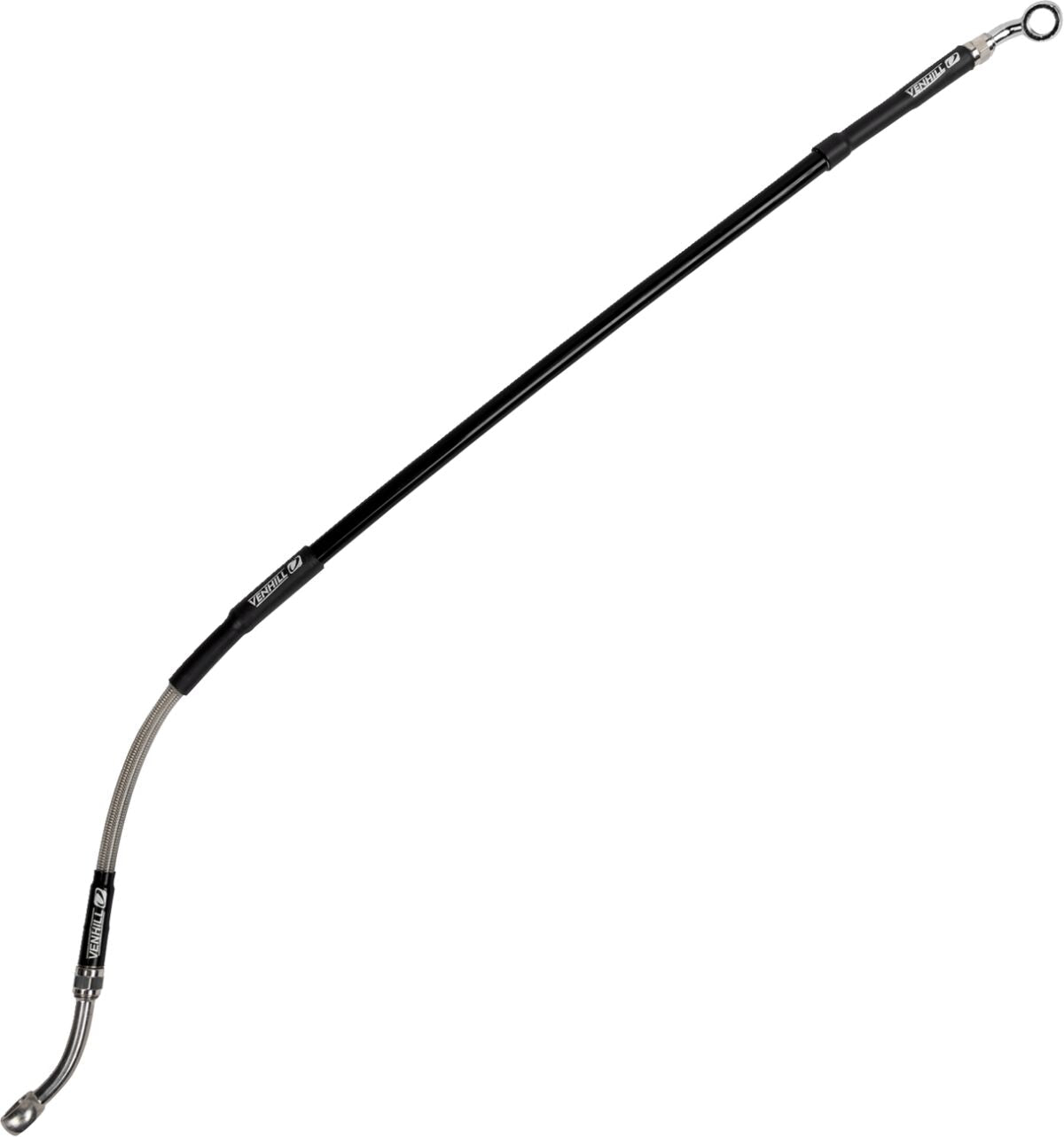 MOOSE Stainless Steel Braided Brake Line B05-2-004/P