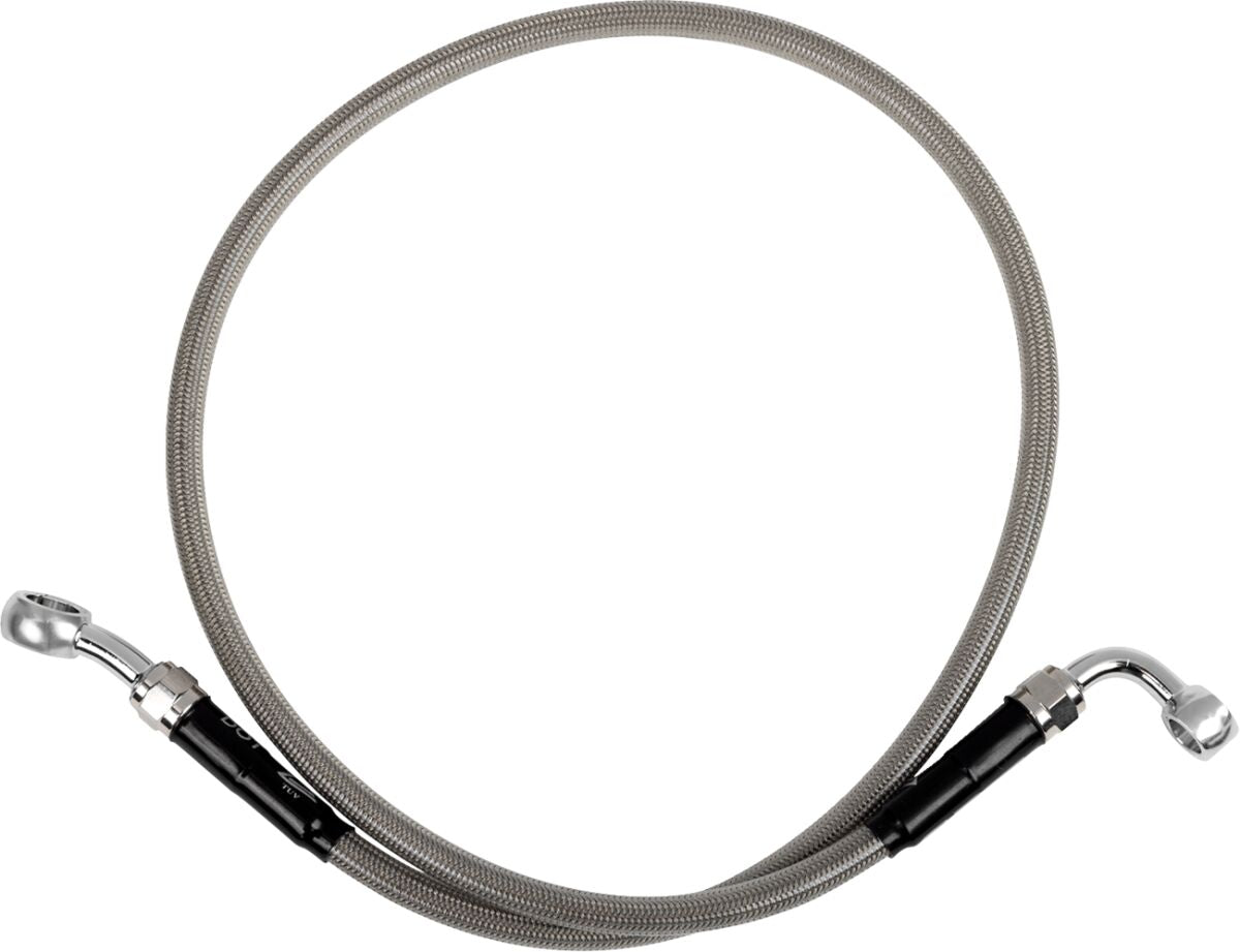 MOOSE Stainless Steel Braided Brake Line B05-2-005/P