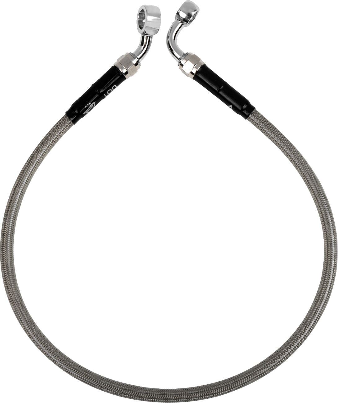 MOOSE Stainless Steel Braided Brake Line B05-2-006/P