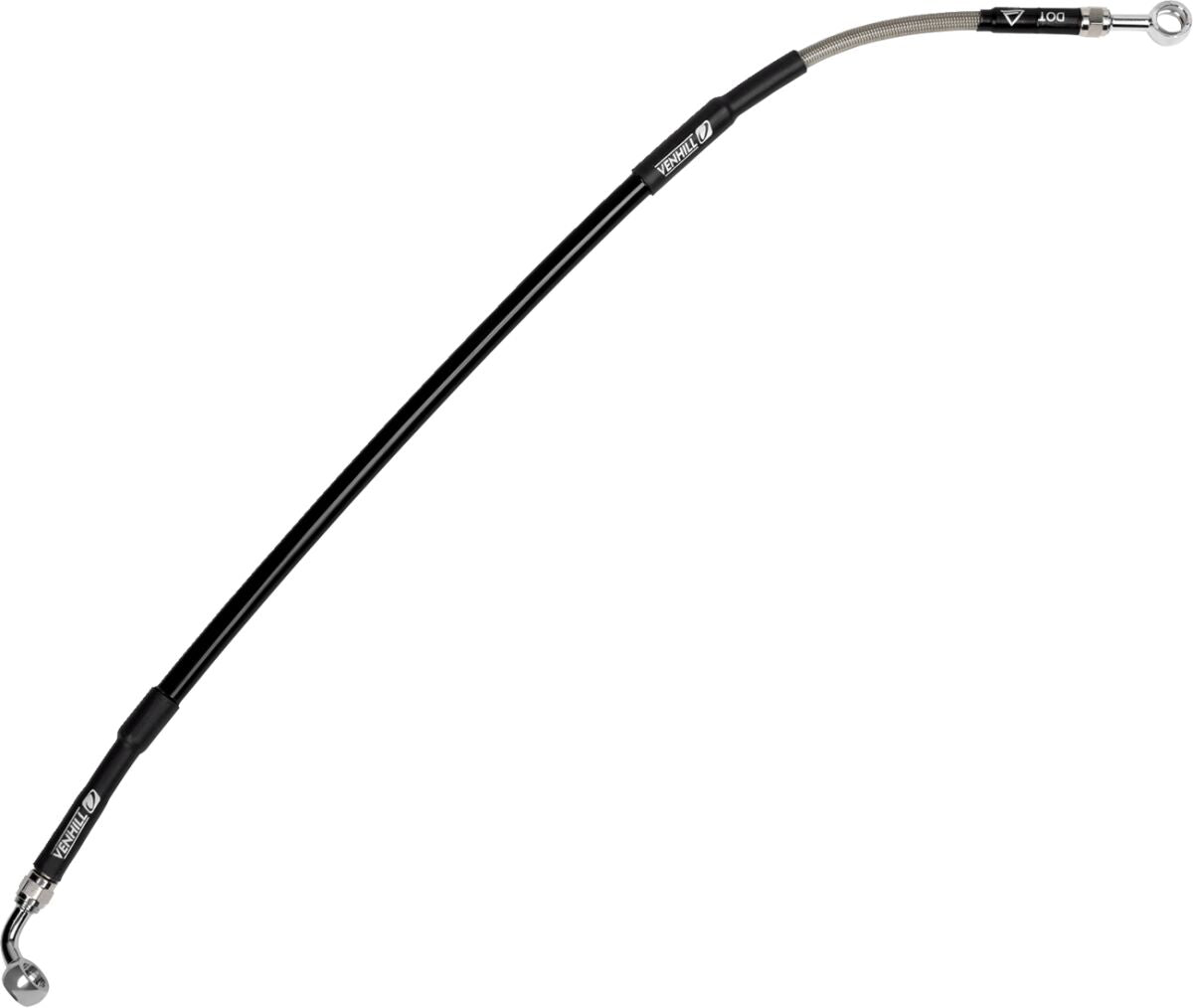 MOOSE Stainless Steel Braided Brake Line B05-2-009/P