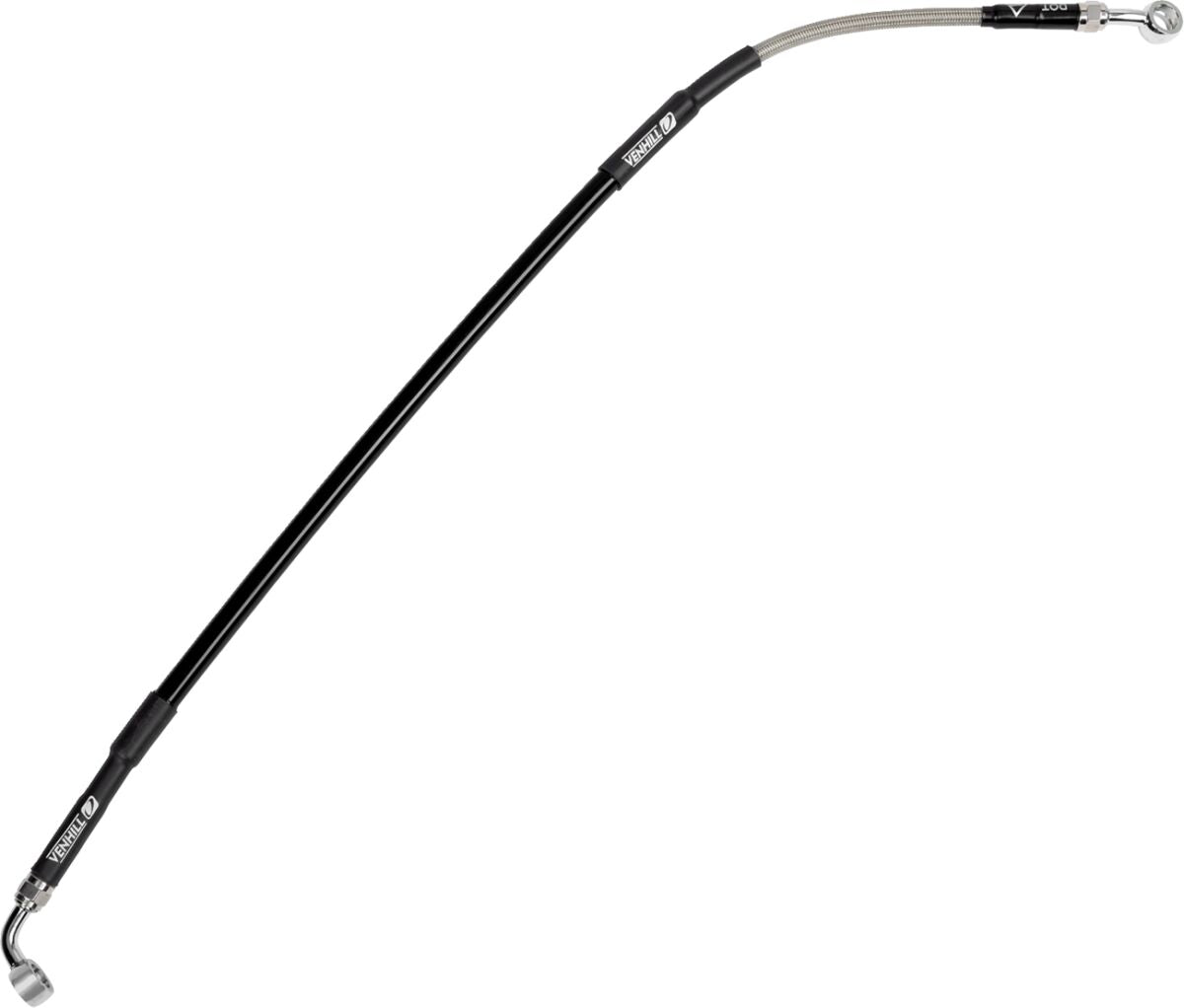 MOOSE Stainless Steel Braided Brake Line B05-2-010/P