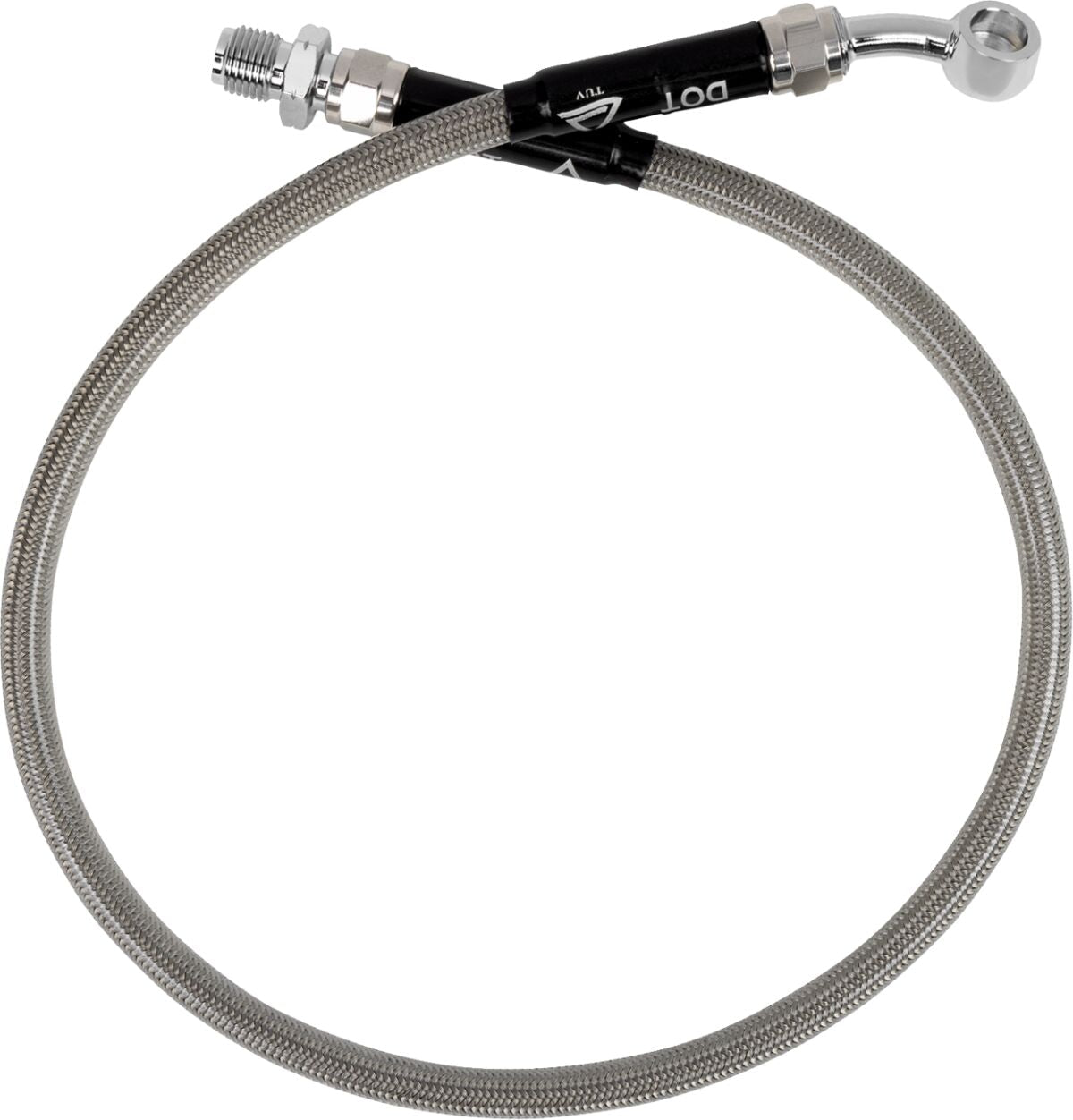 MOOSE Stainless Steel Braided Brake Line G06-2-001/P
