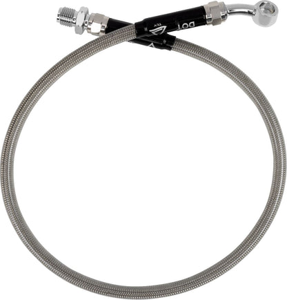 MOOSE Stainless Steel Braided Brake Line G06-2-001/P