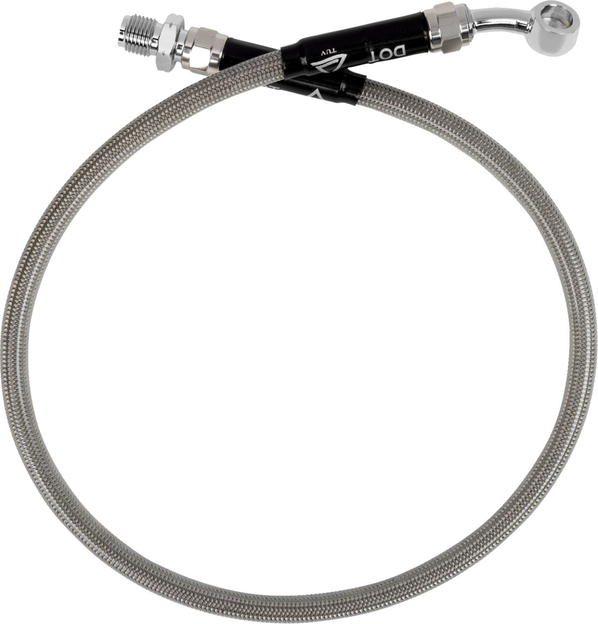MOOSE Stainless Steel Braided Brake Line G06-2-001/P