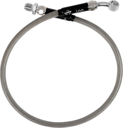 MOOSE Stainless Steel Braided Brake Line G06-2-001/P