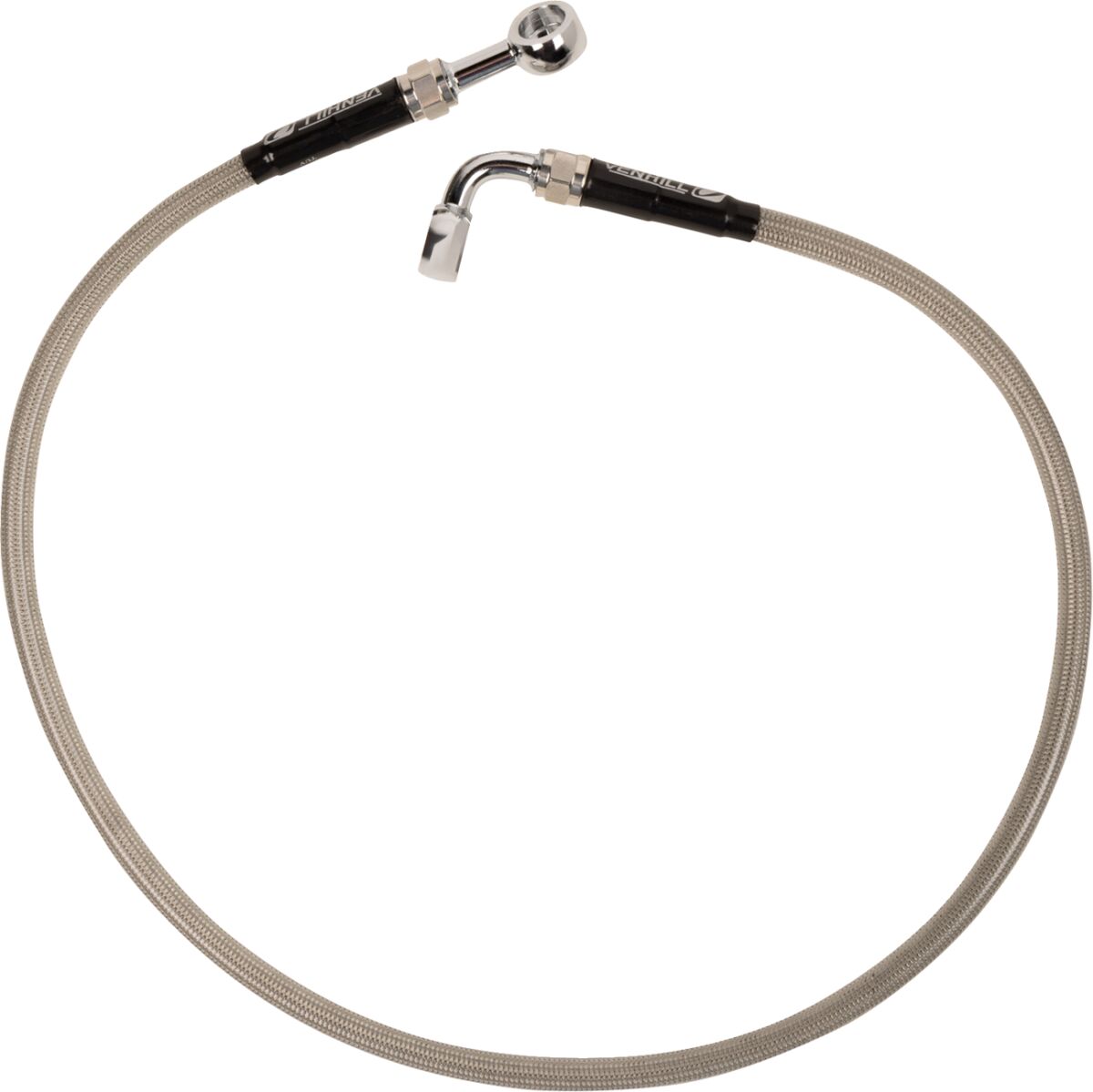MOOSE Stainless Steel Braided Brake Line G06-2-003/P