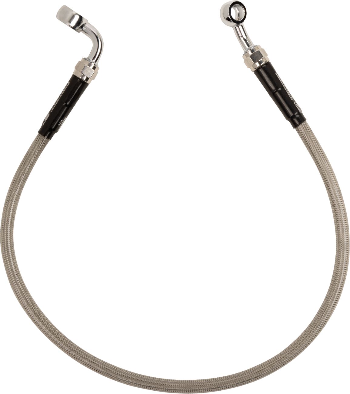 MOOSE Stainless Steel Braided Brake Line G06-2-007/P