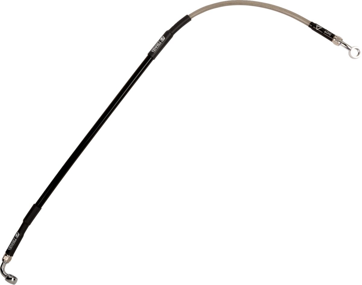 MOOSE Stainless Steel Braided Brake Line H01-2-016/P