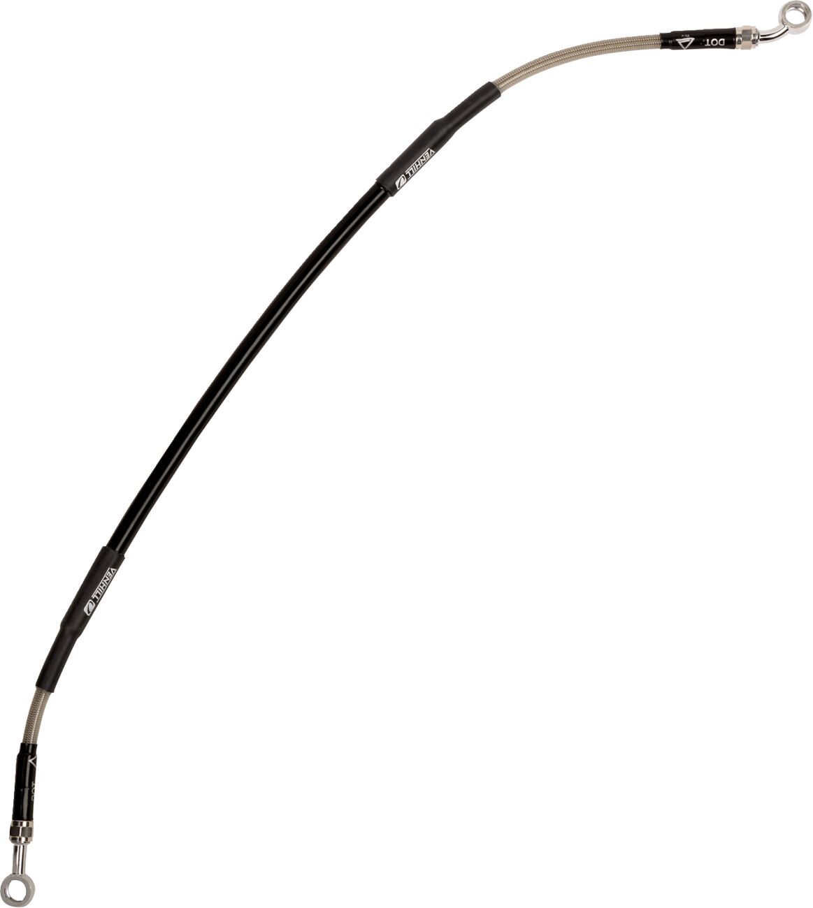 MOOSE Stainless Steel Braided Brake Line H02-2-048/P