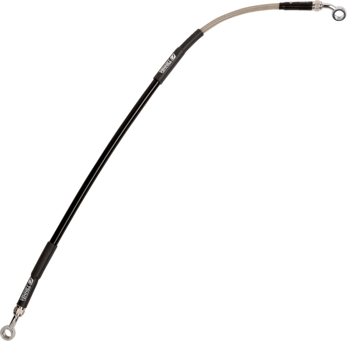 MOOSE Stainless Steel Braided Brake Line Y01-2-045/P
