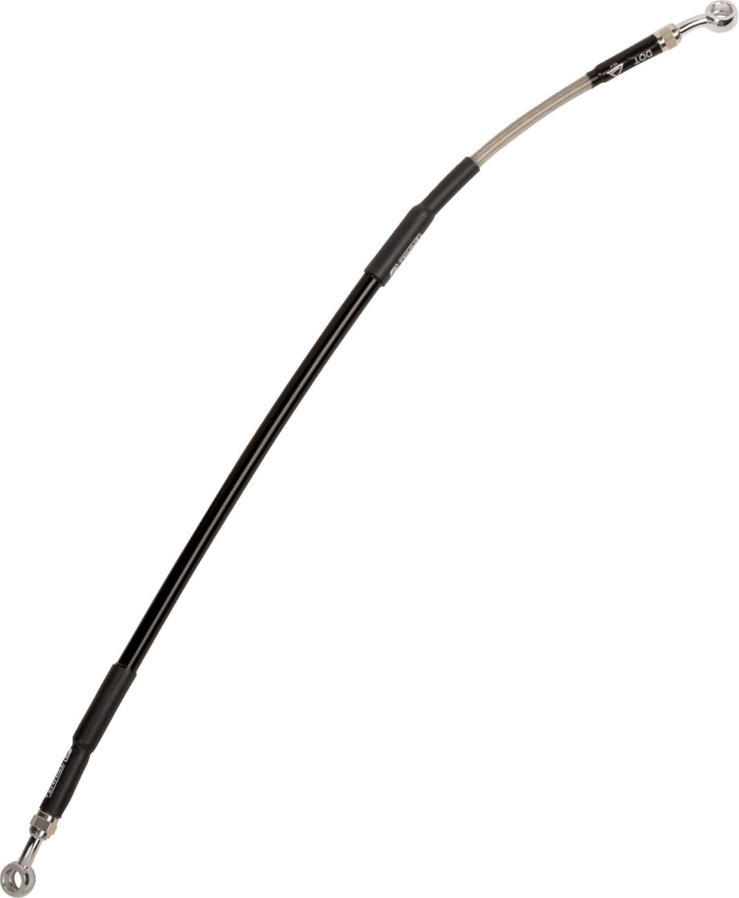 MOOSE Stainless Steel Braided Brake Line Y01-2-046/P