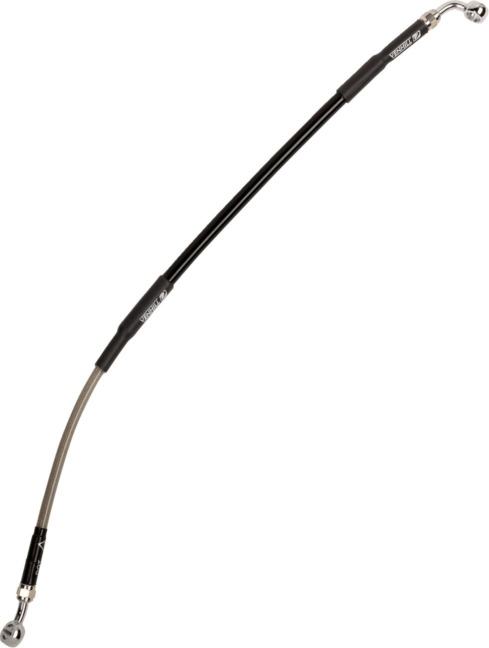 MOOSE Stainless Steel Braided Brake Line Y01-2-049/P