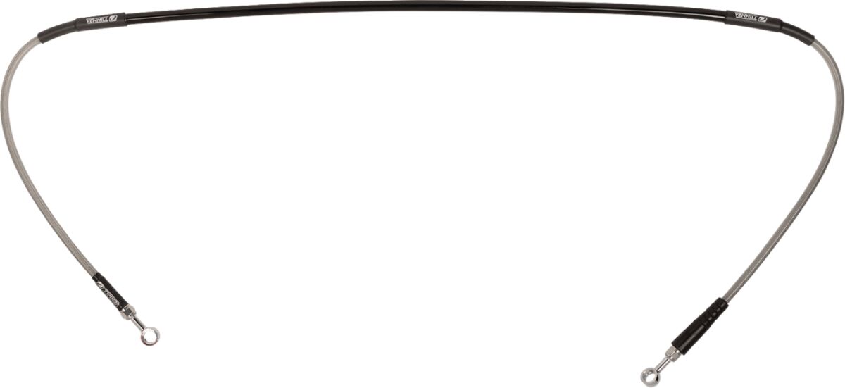 MOOSE STAINLESS STEEL BRAIDED BRAKEL T01-1-001/P