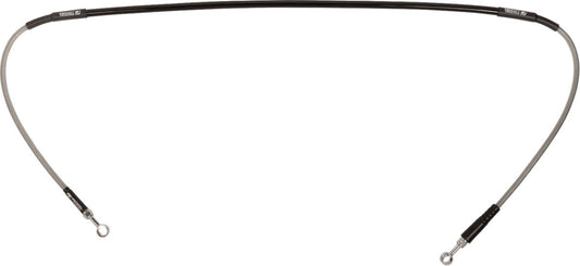 Moose Stainless Steel Braided Brakel T01-1-001/P