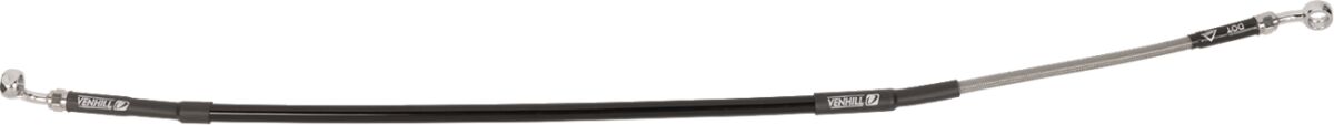 MOOSE STAINLESS STEEL BRAIDED BRAKEL T01-2-001/P