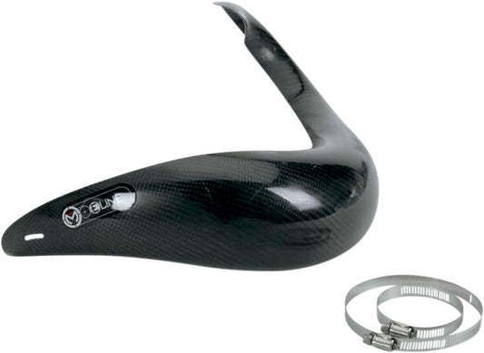 MOOSE CARBON FIBER PIPE GUARD FOR 2-STROKE FMF EXHAUST HPG006