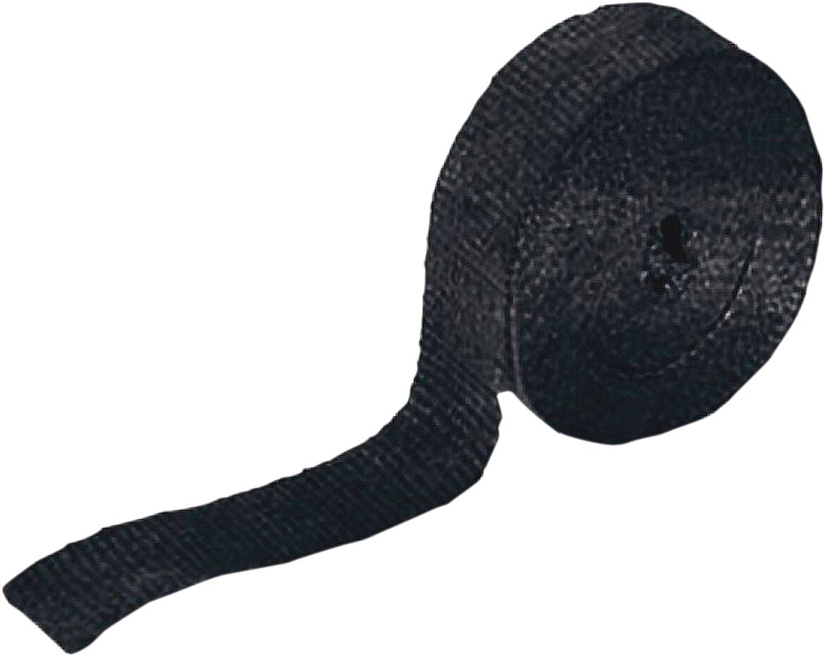 MOOSE EXHAUST WRAP 2"X50" BLACK 501-2000