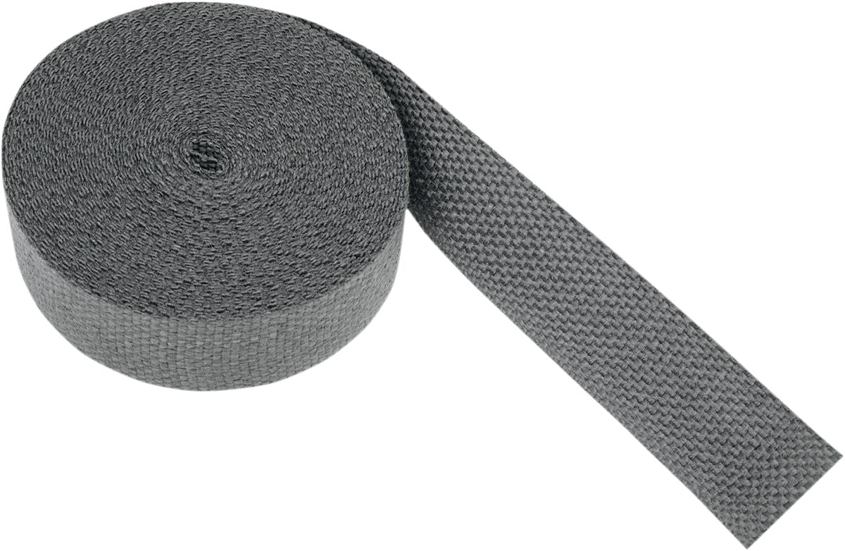 MOOSE EXHAUST WRAP 2"X50" BLACK 501-2000