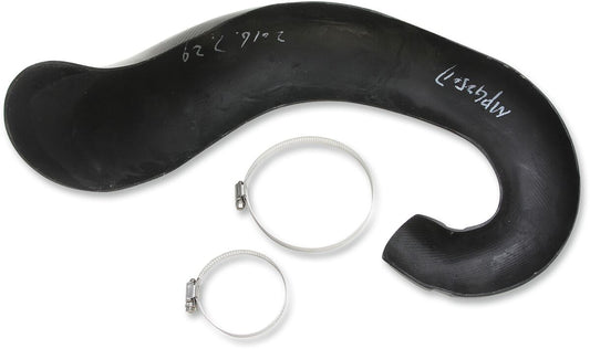 MOOSE CARBON FIBER PIPE GUARD FOR 2-STROKE STOCK EXHAUST MPG25017