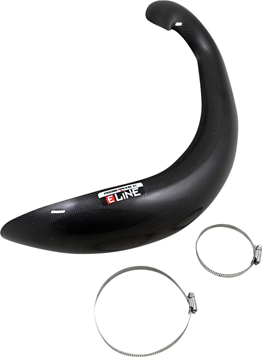 MOOSE PIPE GUARD CARBON 2-STROKE SHPG25017