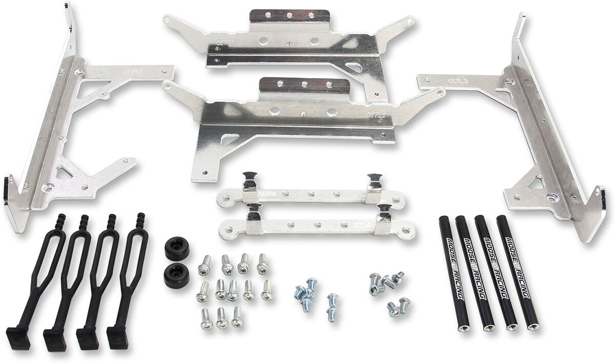 MOOSE HEAVY-DUTY RADIATOR BRACES 11-017
