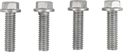 MOOSE RADIATOR BRACES SILVER TRIUMPH MX 12-2024