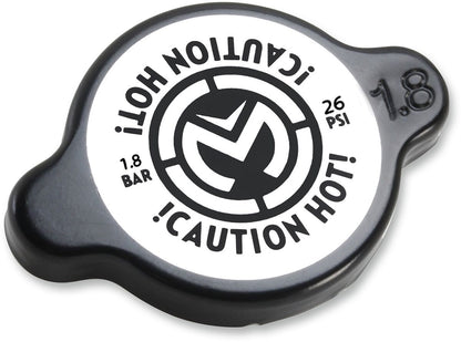 MOOSE HIGH PRESSURE RADIATOR CAP 1.8 BAR BLACK 212-1801