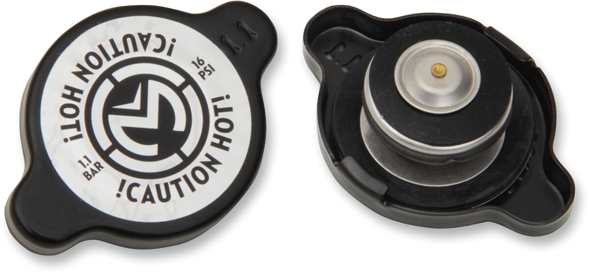 MOOSE HIGH PRESSURE RADIATOR CAP 1.8 BAR BLACK 212-1801