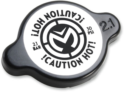 MOOSE HIGH PRESSURE RADIATOR CAP 2.1 BAR BLACK 212-2100