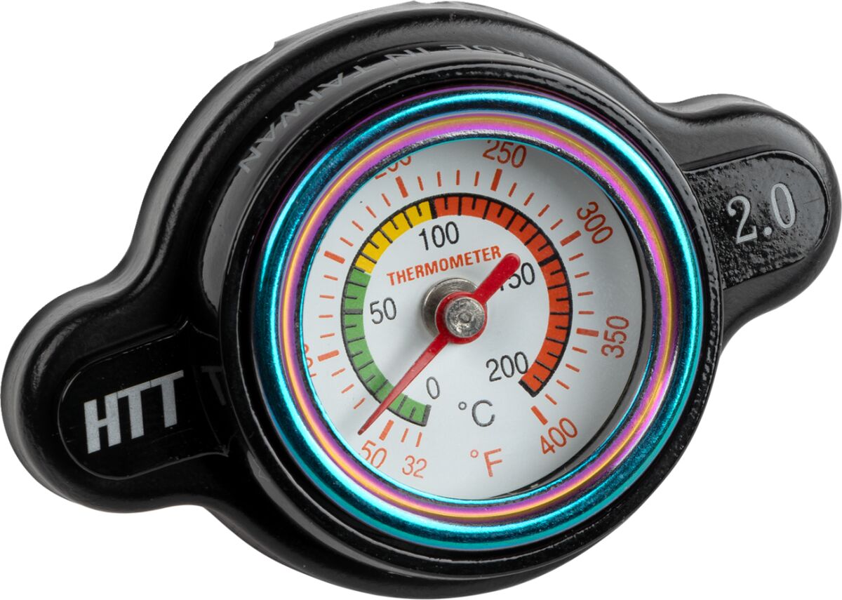 MOOSE RADIATOR CAP W TEMP GAUGE - MOOSE - KTM I15-5203B
