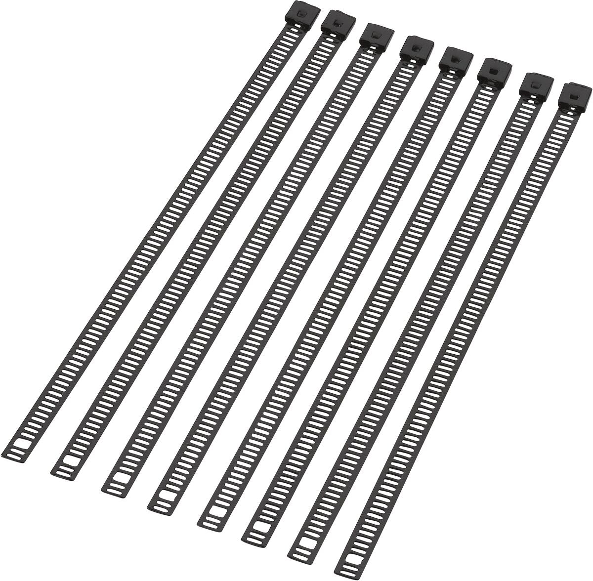 MOOSE 8" CABLE TIES LADDER STYLE STAINLESS STEEL 8-PACK 304-0510