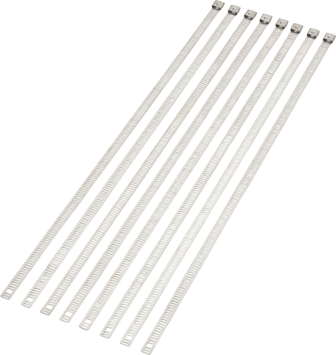 MOOSE 14" CABLE TIES LADDER STYLE STAINLESS STEEL 8-PACK 304-0515