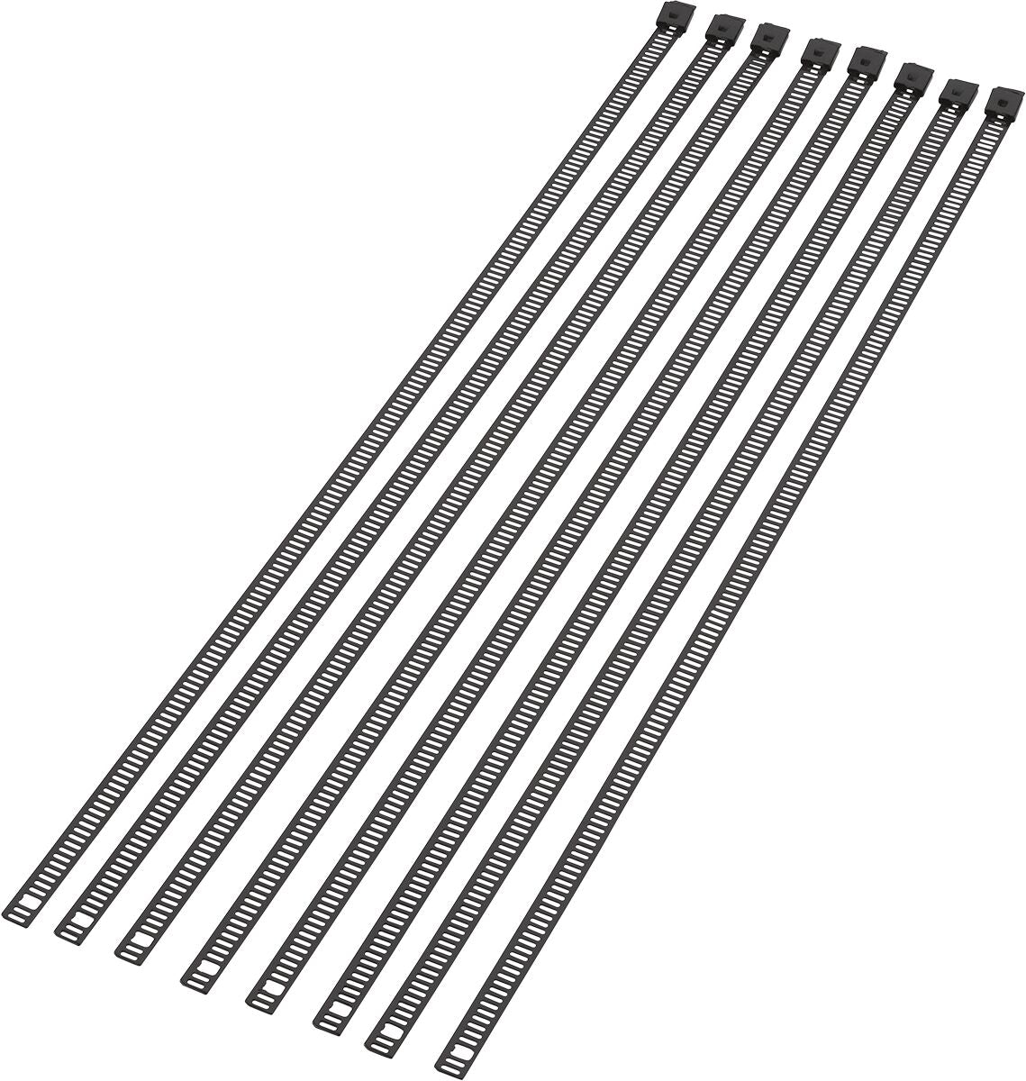 MOOSE 14" CABLE TIES LADDER STYLE STAINLESS STEEL 8-PACK 304-0516