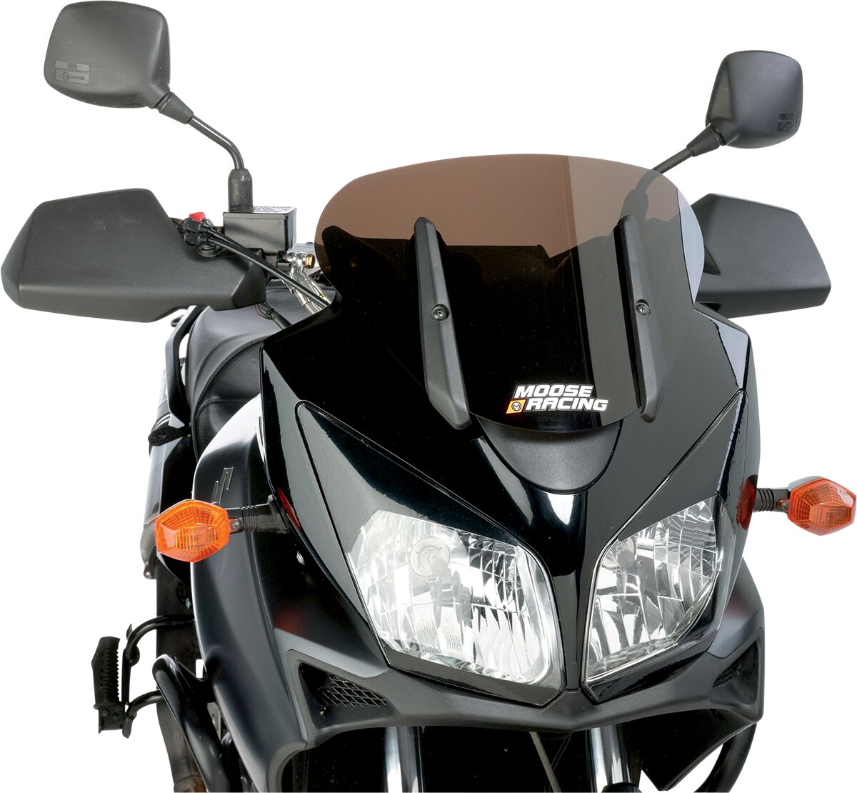MOOSE ADVENTURE WINDSCREEN SHORTY -4" DARK TINT S-MVSTROM-11