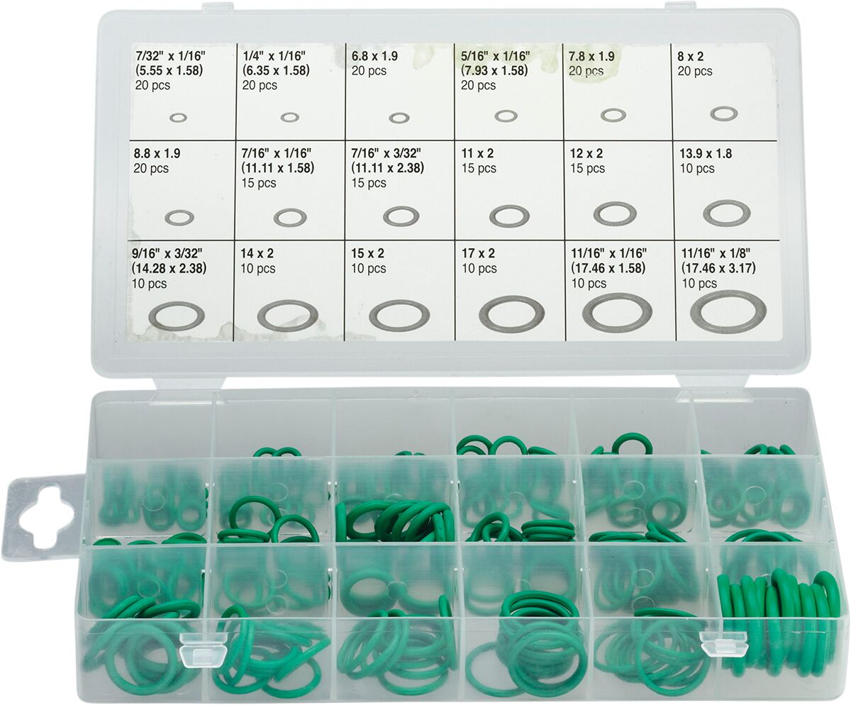 MOOSE O-RINGS 18 SIZES KIT 270-PACK 206-5201