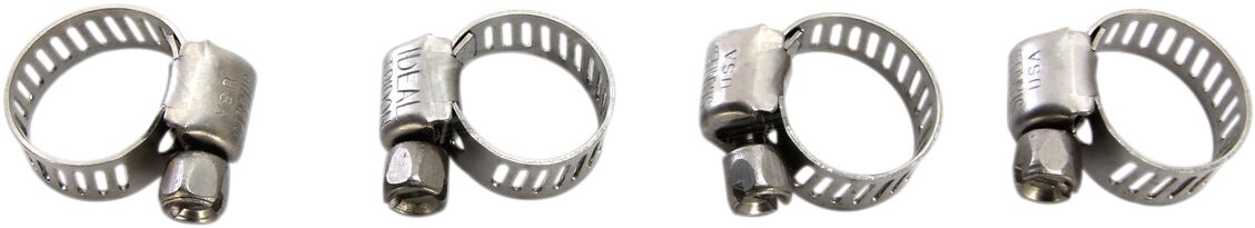 MOOSE HOSE CLAMPS 8-22MM 4-PACK 114-6406