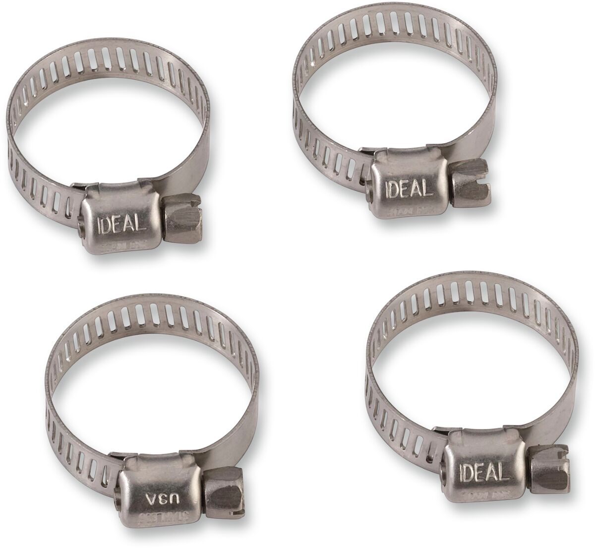 MOOSE HOSE CLAMPS 32-58MM 4-PACK 114-6428