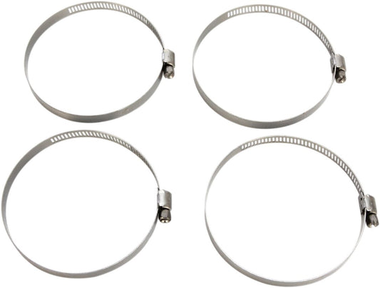 Moose Hose Clamps 58-83MM 4-Pack 114-6444