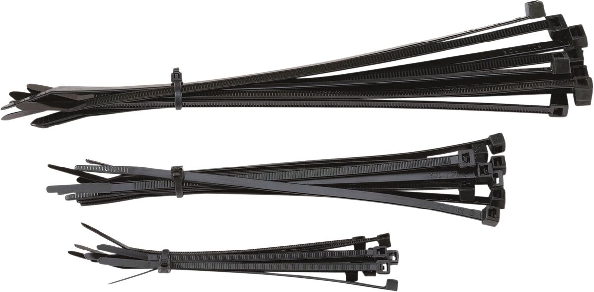 MOOSE CABLE TIES 4" | 6" | 8" BLACK 30-PACK 303-4687
