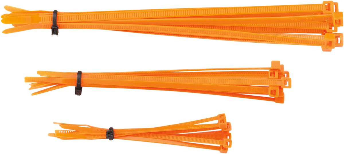 MOOSE CABLE TIES 4" | 6" | 8" ORANGE 30-PACK 303-4682