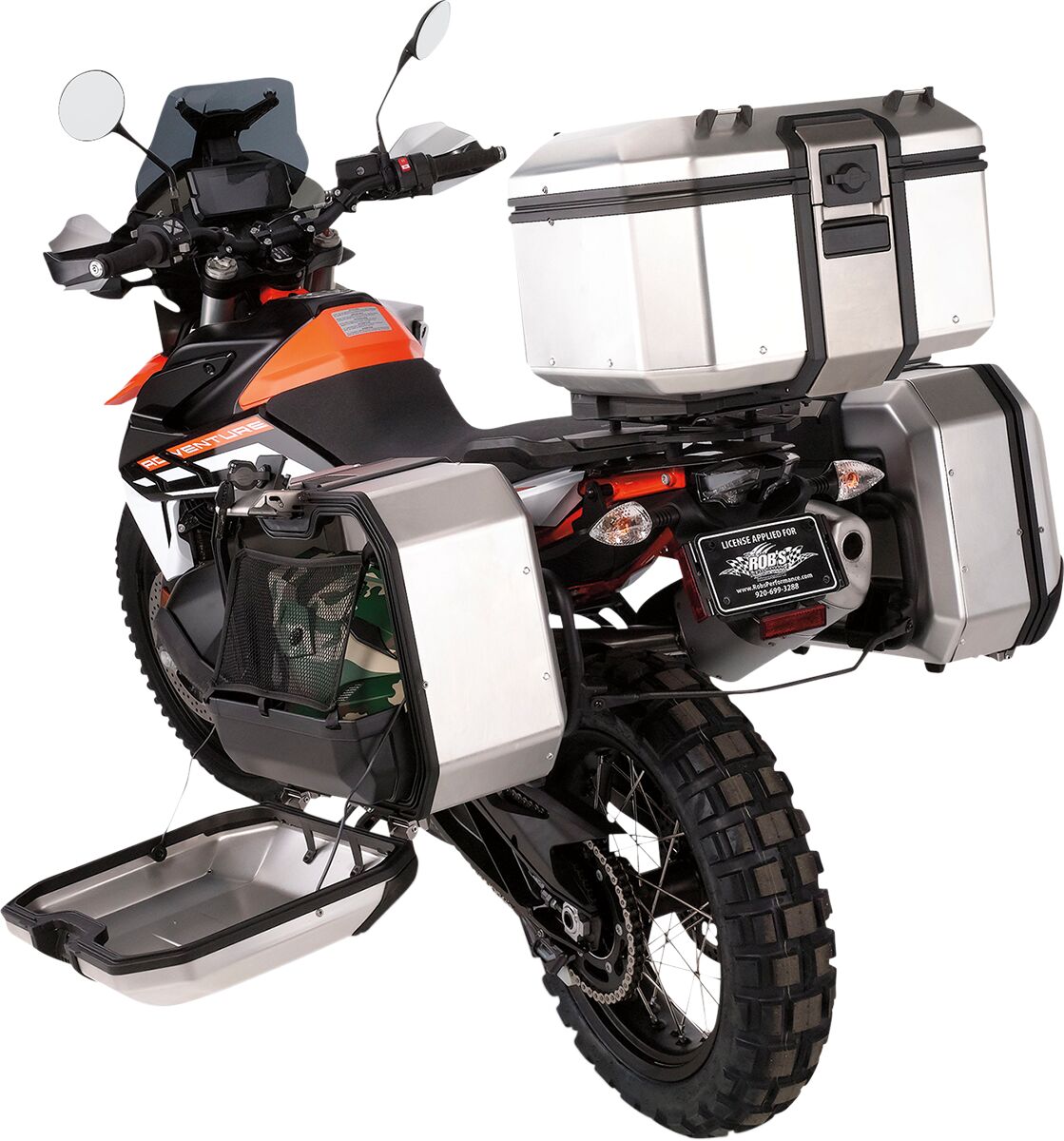 MOOSE TERRA CASE 36 RIGHT SIL D0TR36100RKM