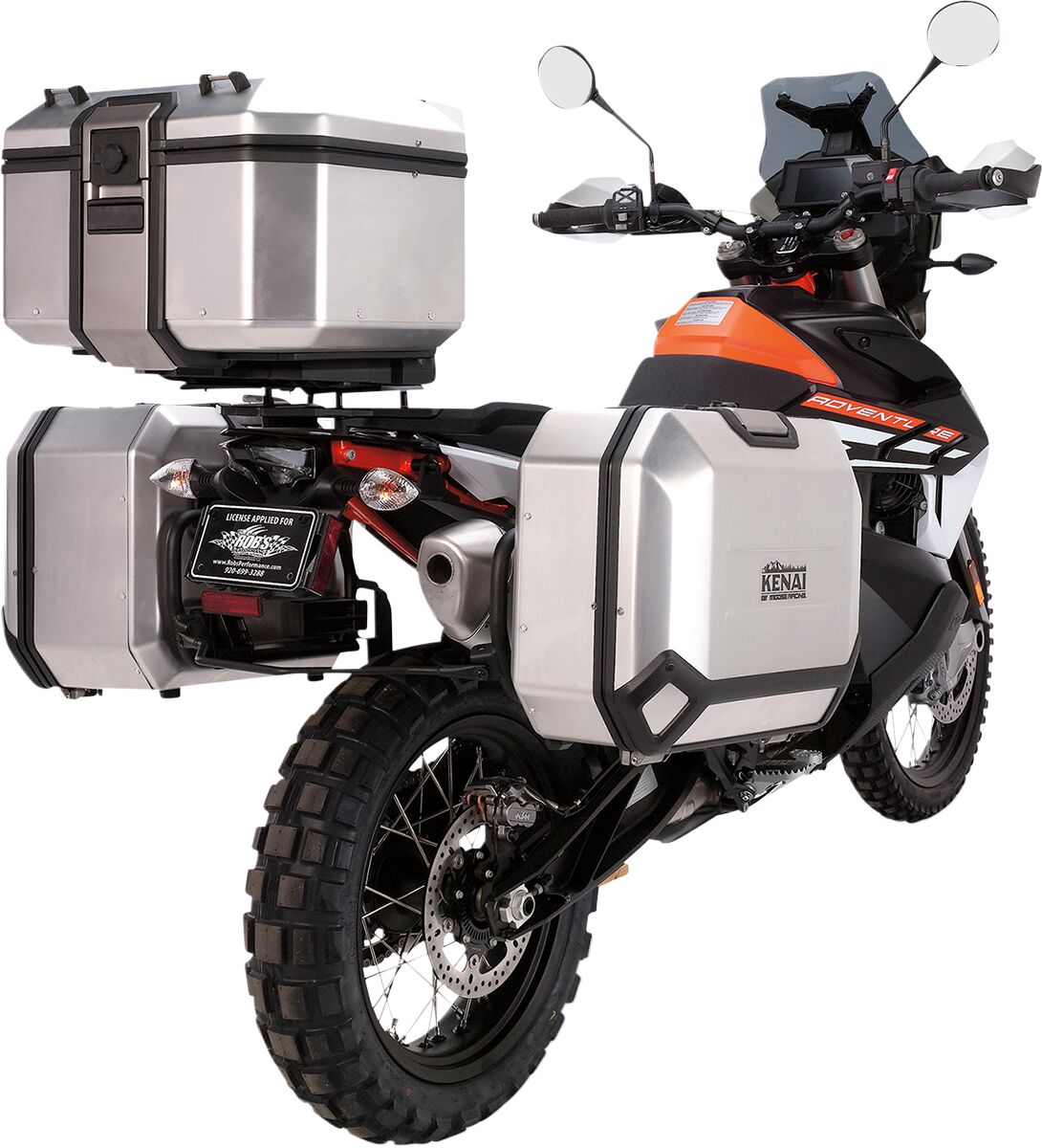 MOOSE TERRA CASE 36 RIGHT SIL D0TR36100RKM